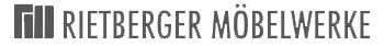 Logo Rietberger Möbelwerke
